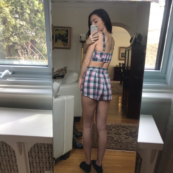 UO Plaid Set - Picture 3 of 3